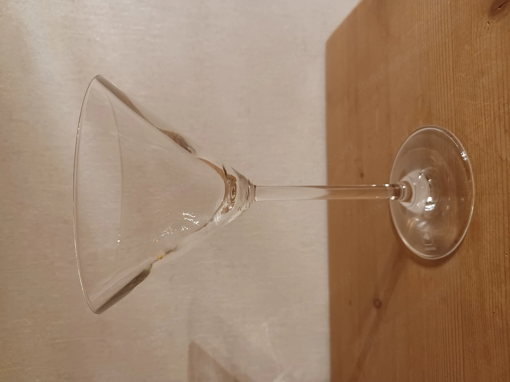 Martini-Glas, Cocktail-Glas - 6 Stück