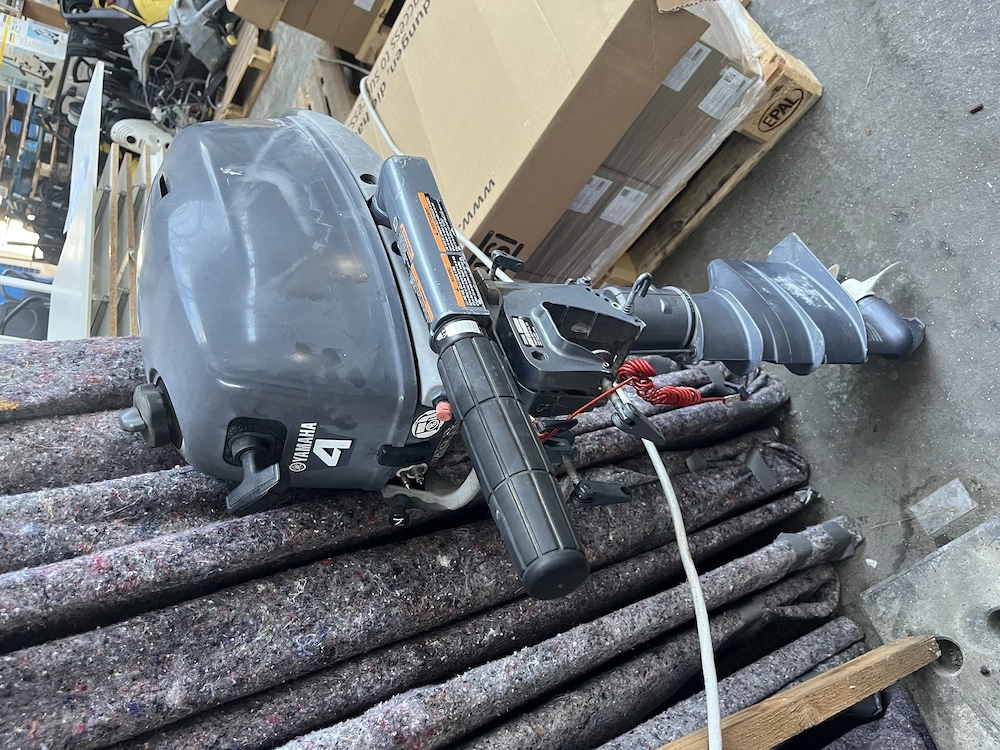 Aussenbordmotor Yamaha 4 Ps