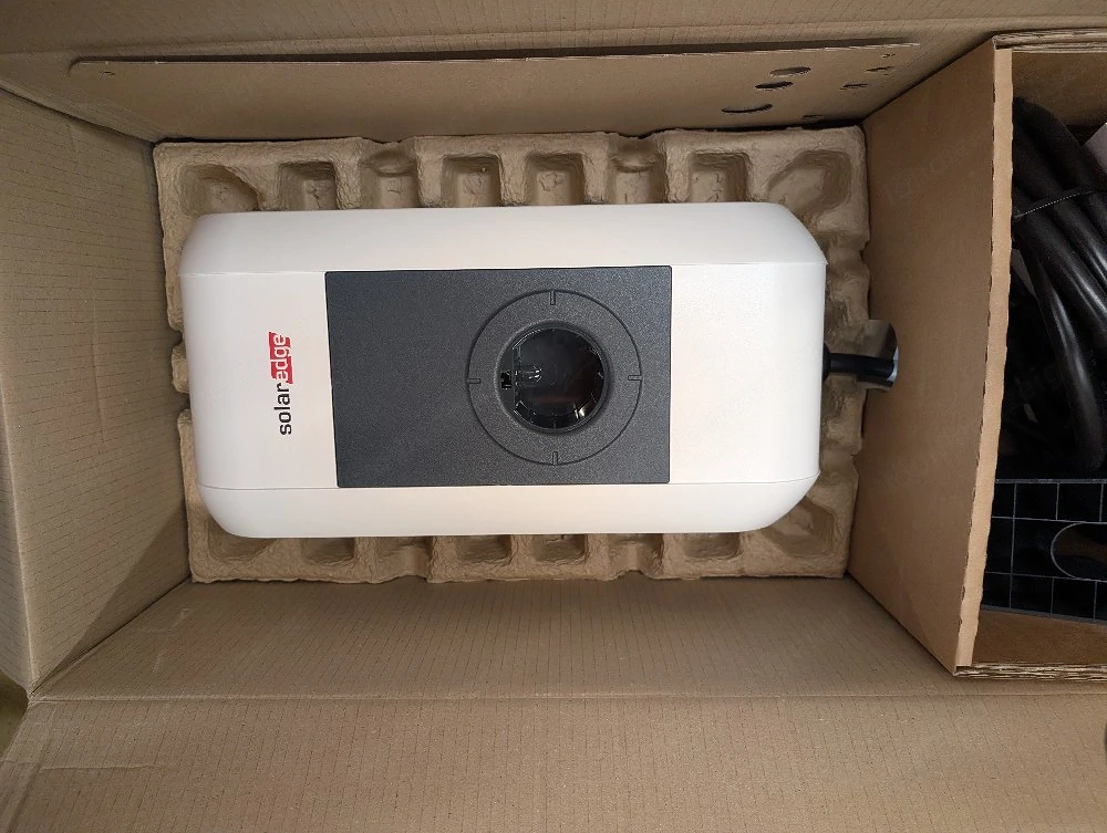 SolarEdge Smart Energy EV Charger   Wallbox 22 kW (6m Kabel)   Neu & Unbenutzt
