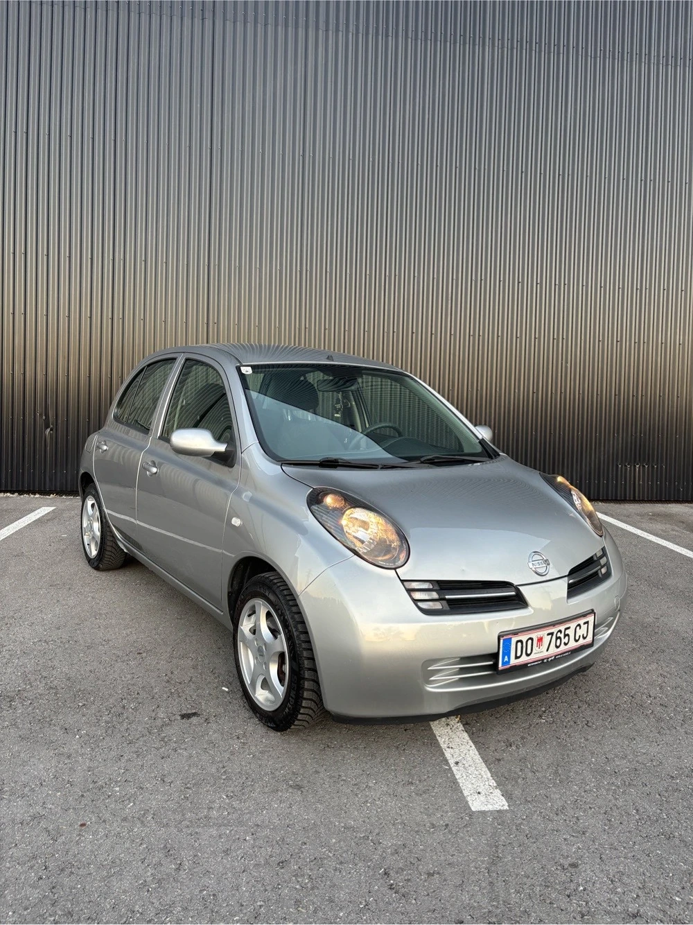Nissan Micra Neues Pickerl