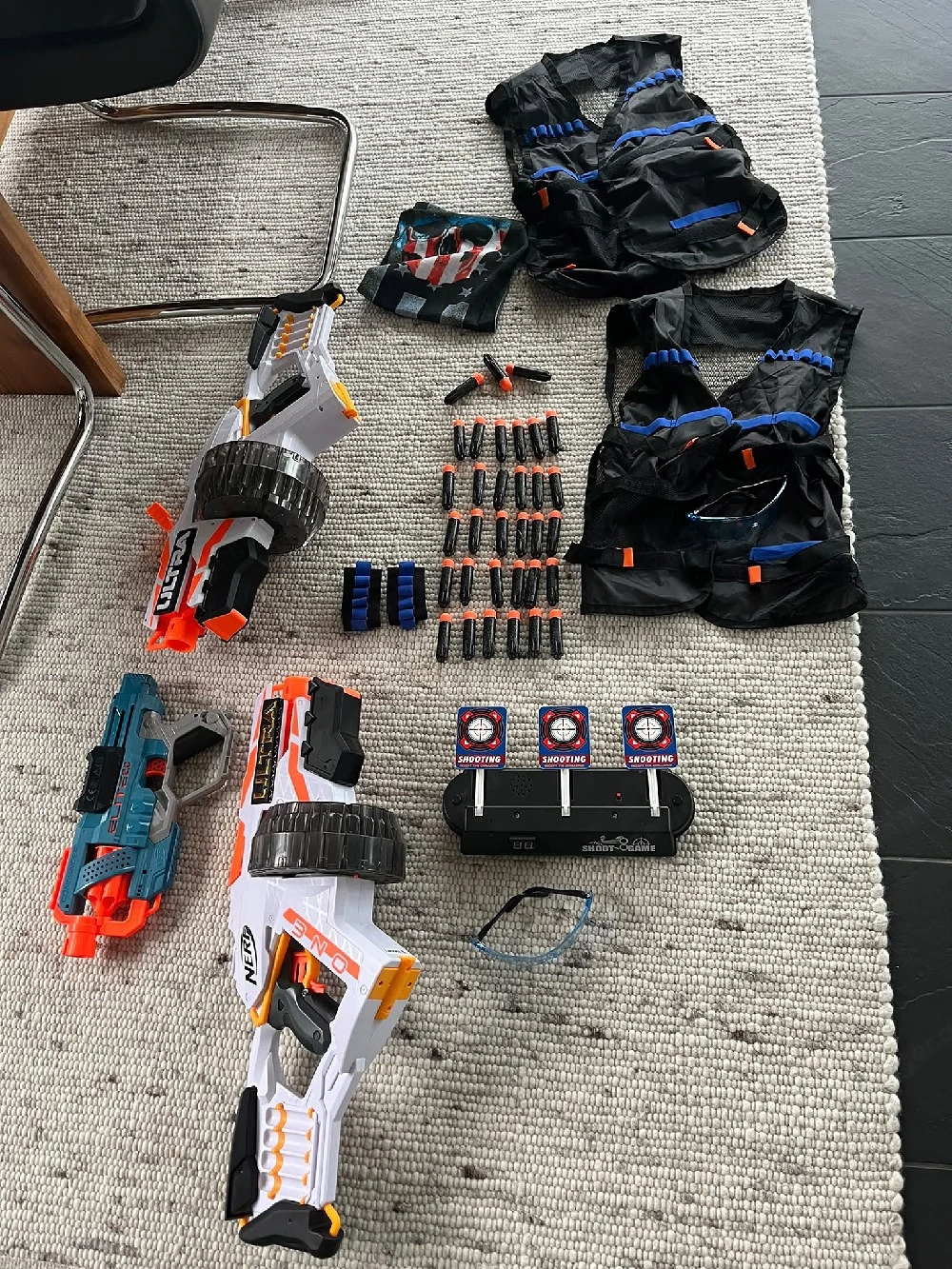 Nerf Komplett set 
