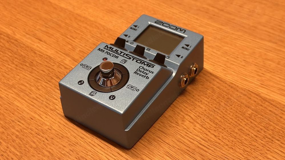 ZOOM Effektgerät MultiStomp MS70-CDR
