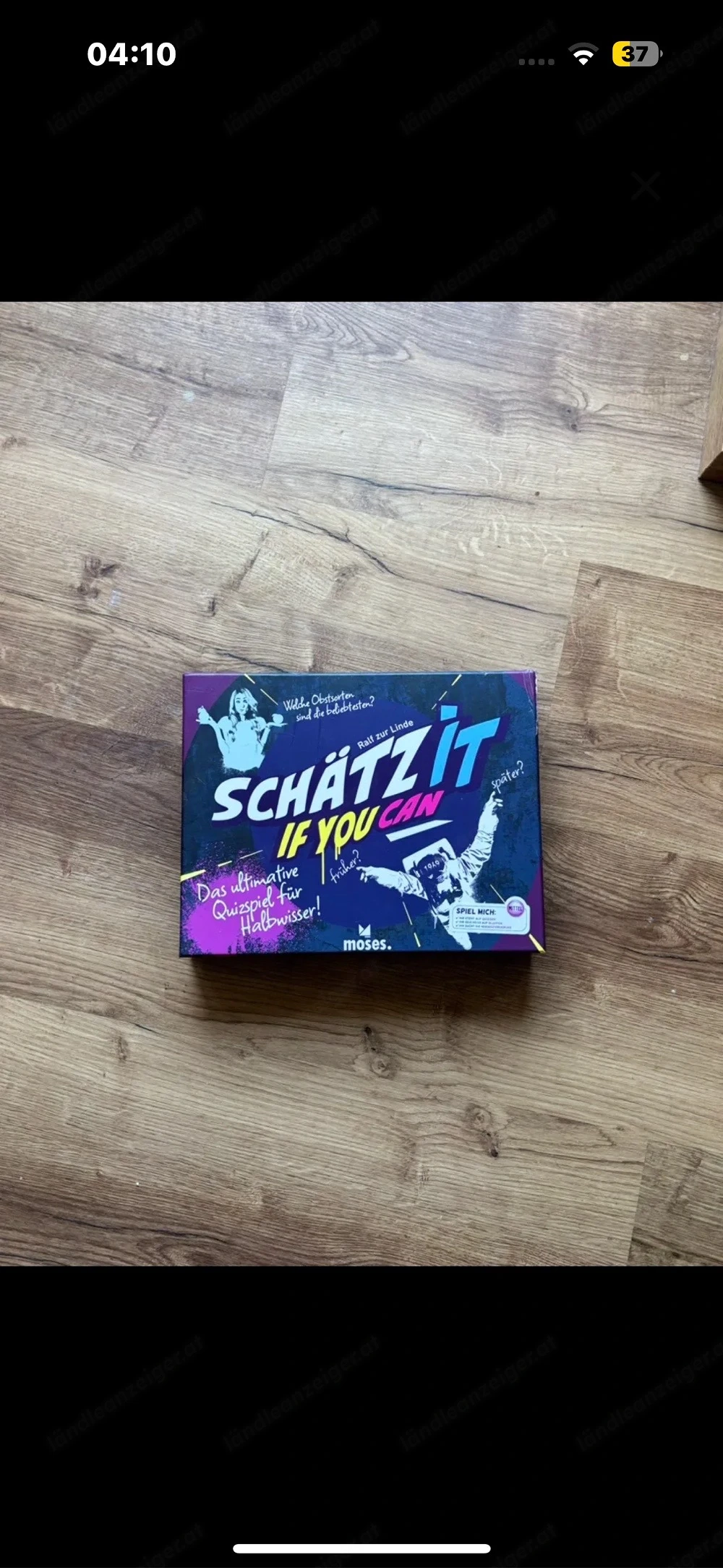 Schätz it if you can Spiel