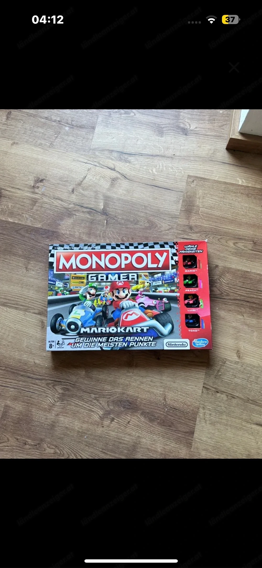 Mario Kart Gamer Monopoly