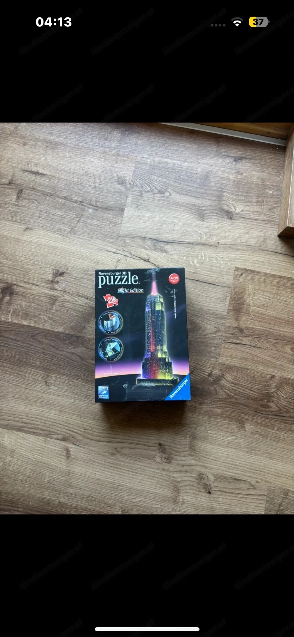3D Puzzle Empire State Building - Night Edition