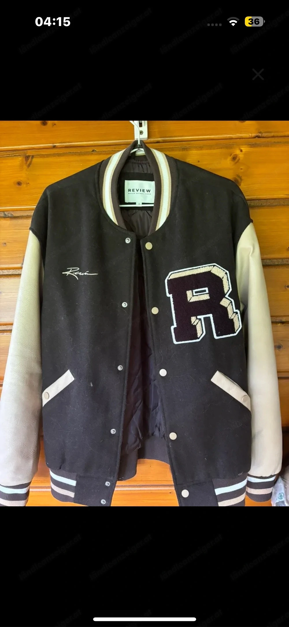 Review Collage Jacke - S