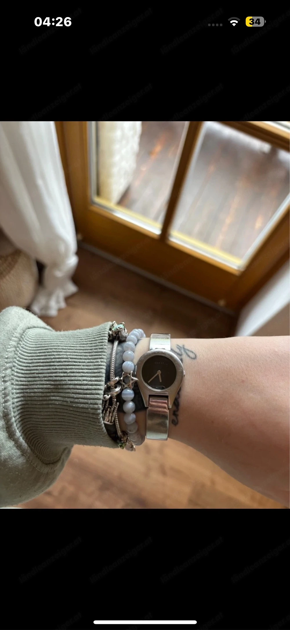 Vintage Gucci Armbanduhr