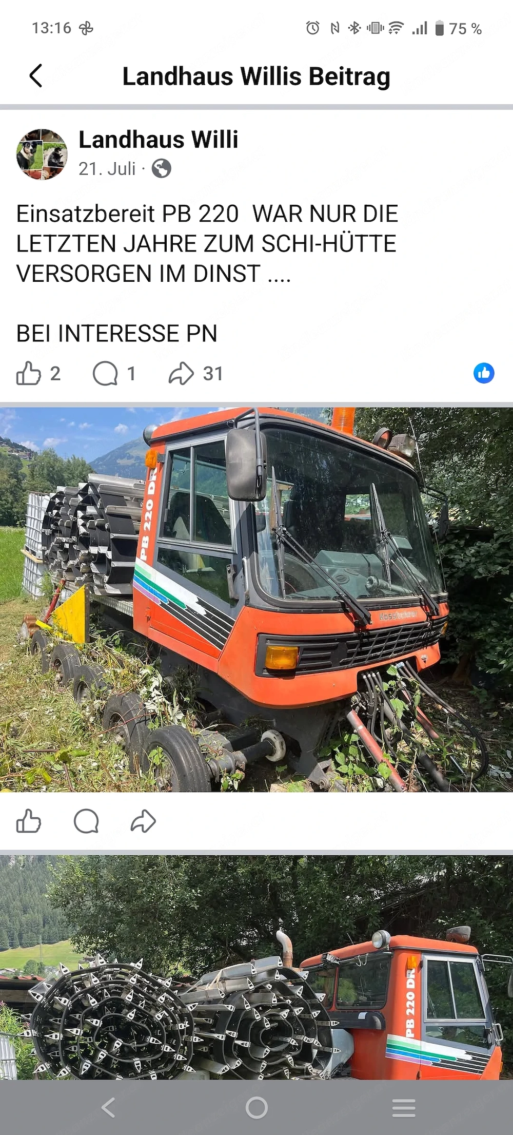 Kässbohrer PB220 