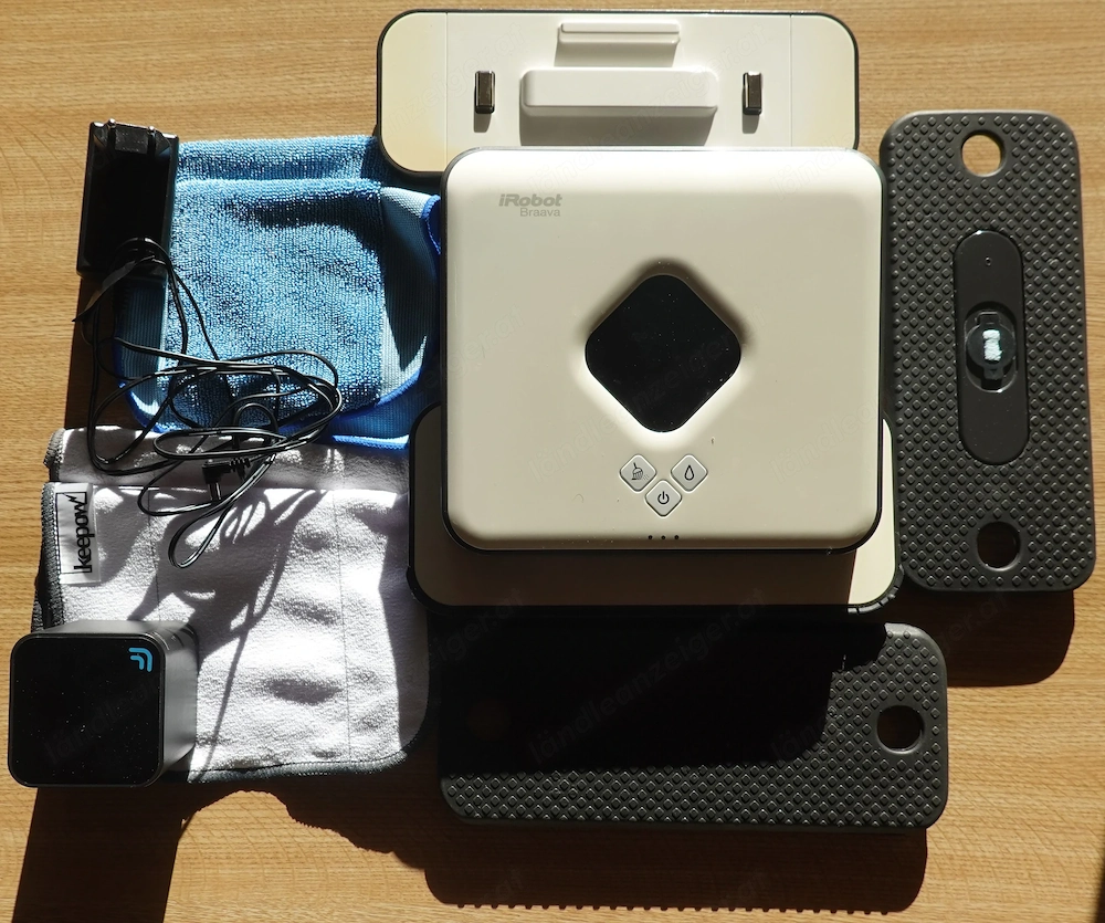 Wischroboter, iRobot Braava 390t, NEUWERTIG 