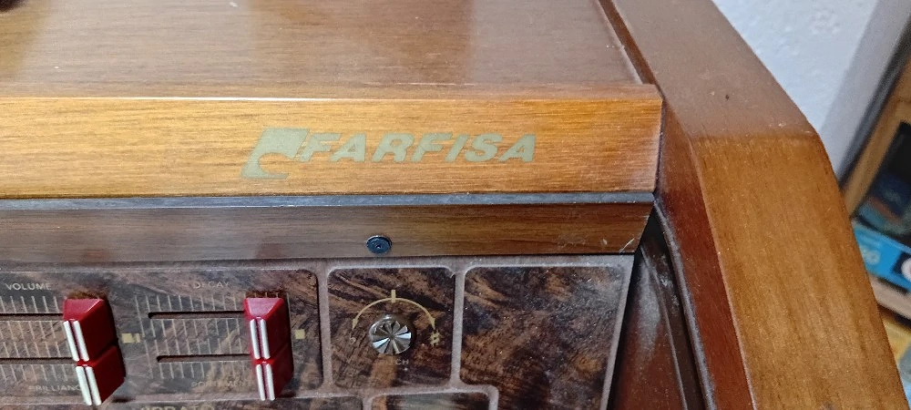 Heimorgel Farfisa