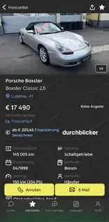 Porsche Boxster