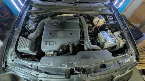 Golf 4 Cabrio 1.9 Tdi
