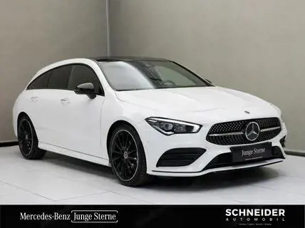 Mercedes-Benz CLA 200 Shooting Brake Night LM KAM SpurH Leder
