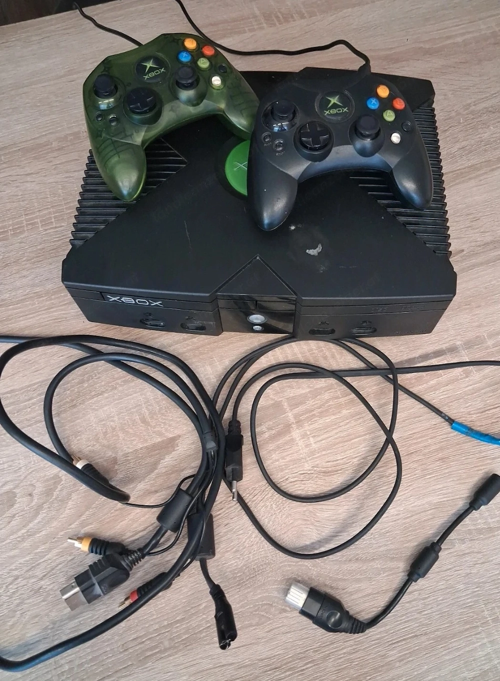 Xbox Klassik 1.Generation  - Voll Funktionsfähig