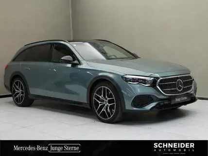 Mercedes-Benz E 450 d 4MATIC T-Modell All-Terrain W-Paket Leder
