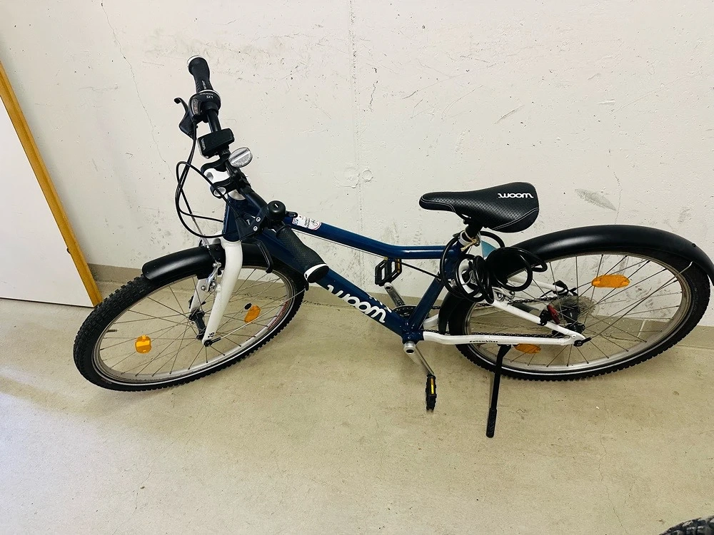 Fahrrad Woom 6 blau