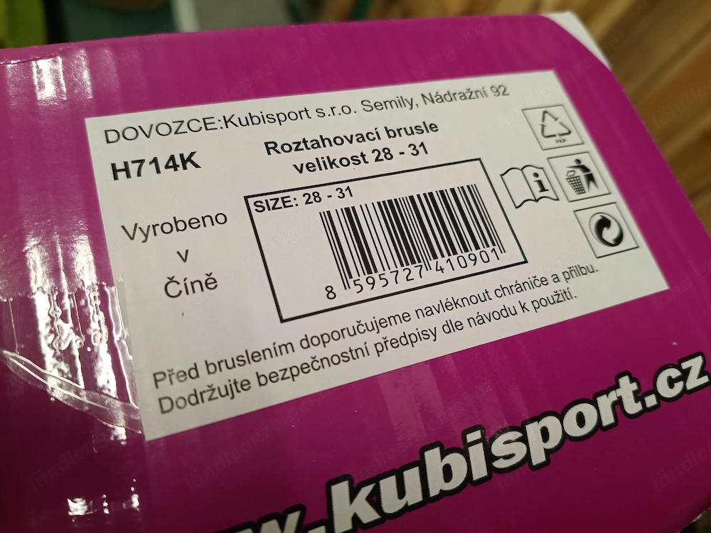 Eislaufschuhe verstellbar neu