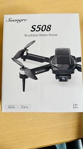 Mini-Drohne mit HD-Kamera 720P, WiFi, wie neu
