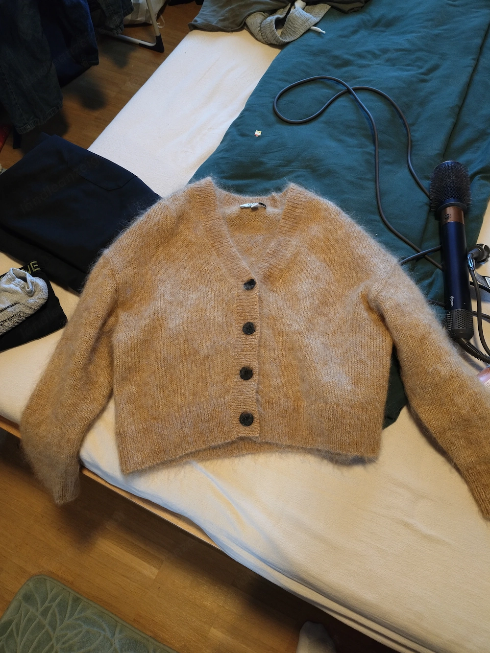COS Mohair Cardigan 