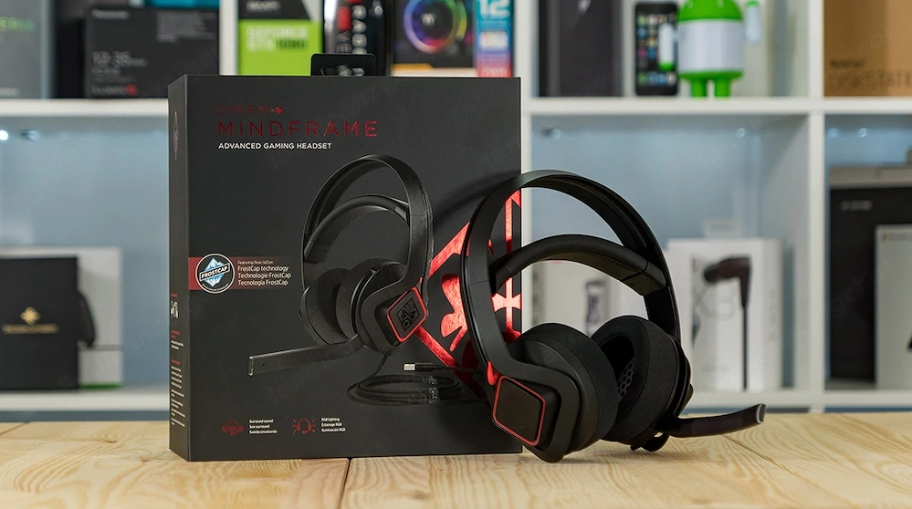 wired Gaming Headset - HP OMEN Mindframe