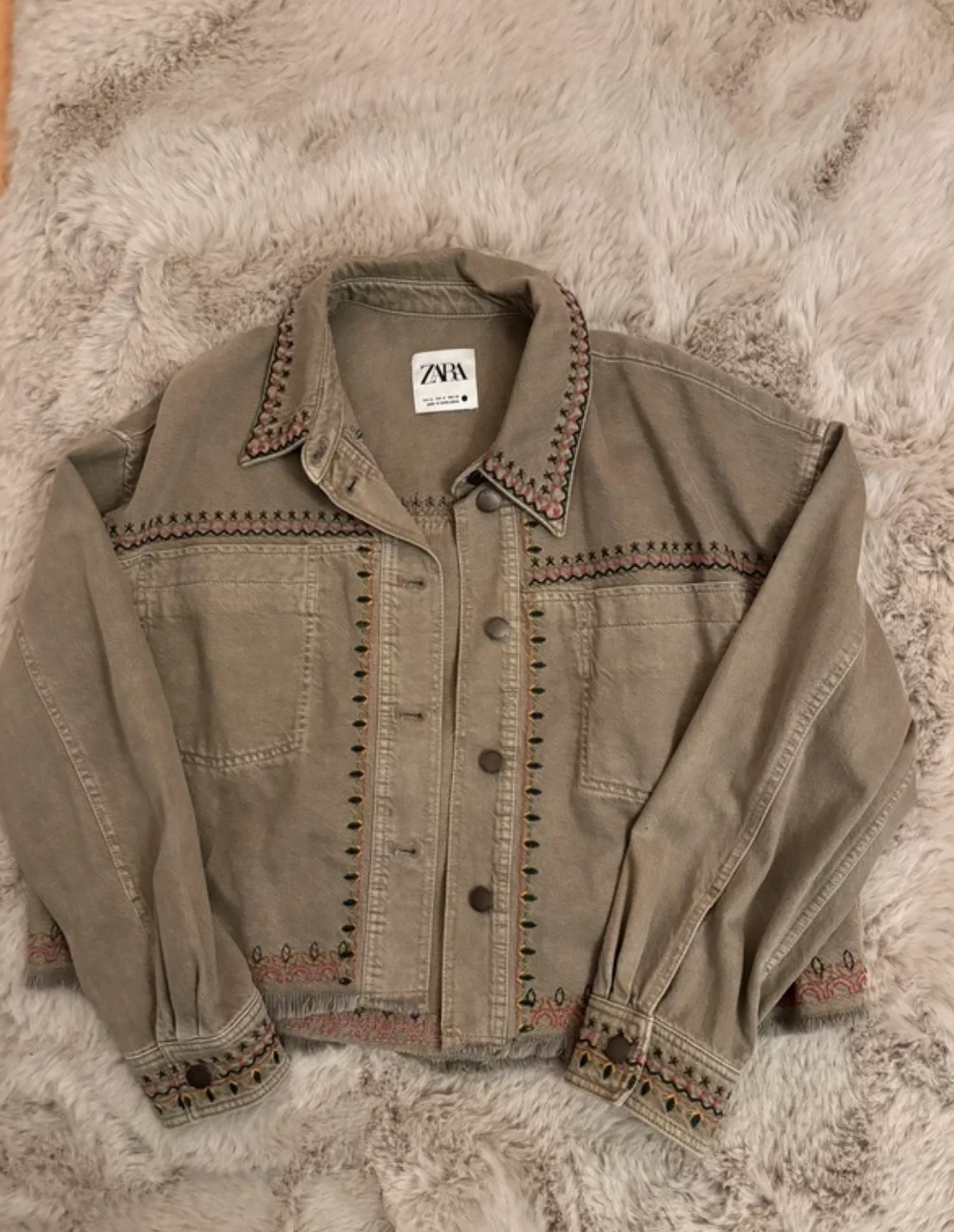 Virale Zara Jacke