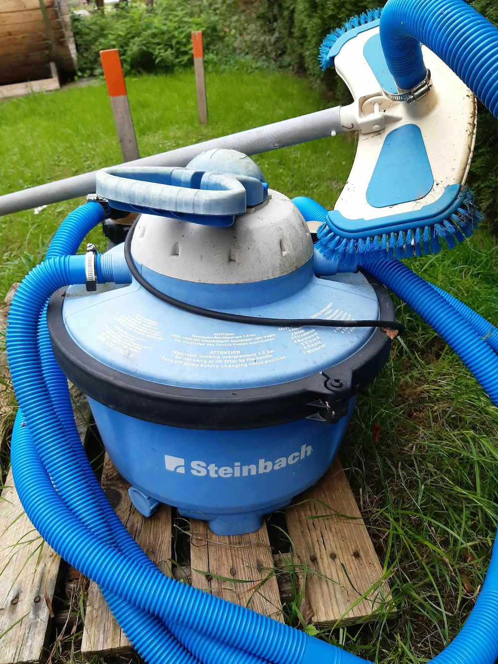 Wasserfilter Steinbach