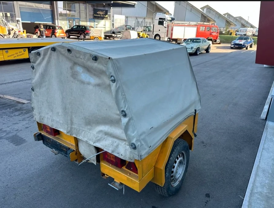 Vetter TL 2020 DR Kabelzugwinde Kabelwinde