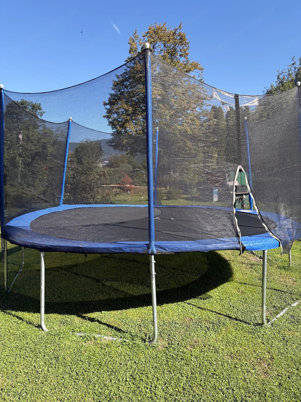 Gartentrampolin Durchmesser 460cm