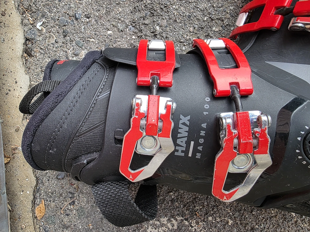 Skischuh Atomic Hawx 100