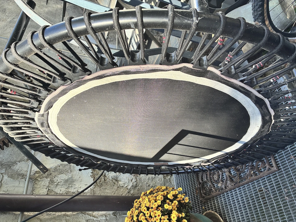 Bellicon Trampolin gebraucht 112 cm Durchmesser