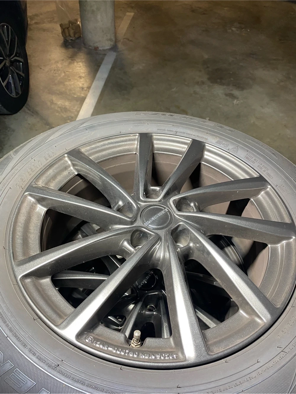 alu felgen 17 zoll mit reifen 