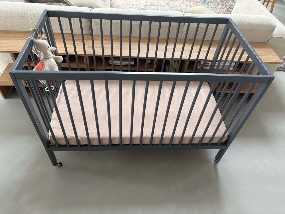 Kinder-Gitterbett inkl. Matratze   60   140 cm