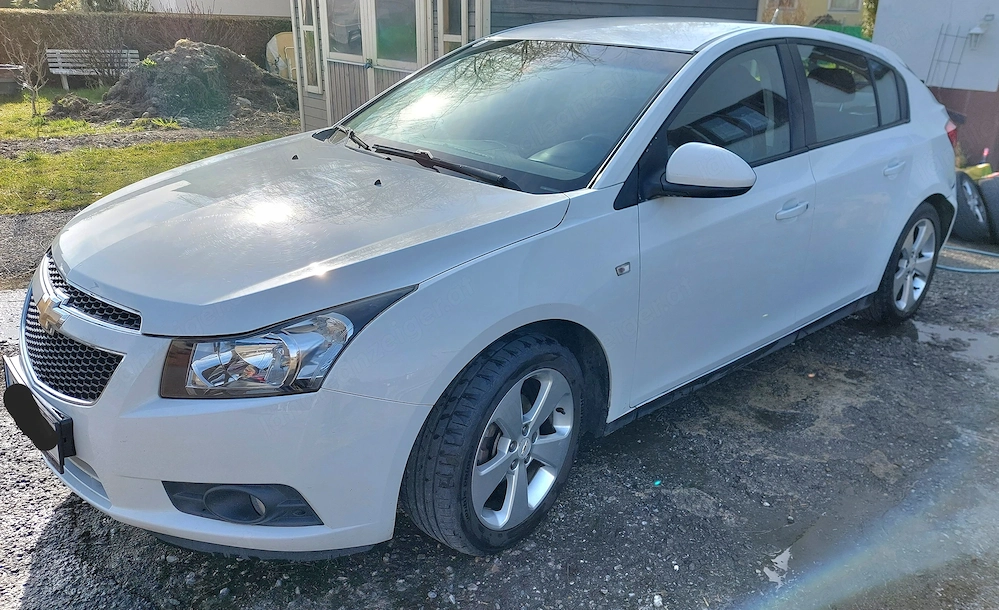 Chevrolet Cruze LT 120PS, Klima, Eintausch möglich)