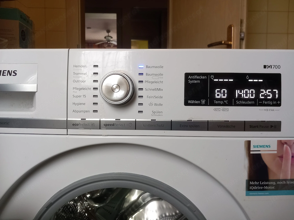 Waschmaschine Siemens IQ700 