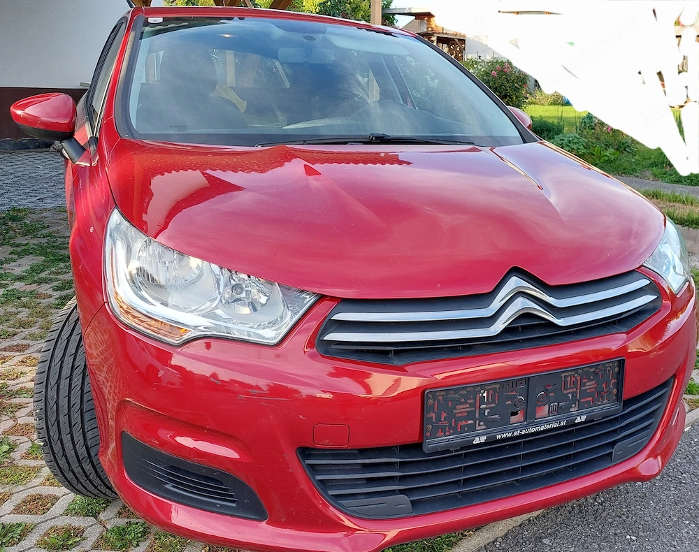 Citroen C4 HDI 90 Flash, Diesel nur 4.5 Liter a. 100km !