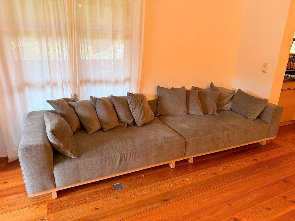 Großes My Sofa Company Sofa   3,20 m, extrem gemütlich   nur   800