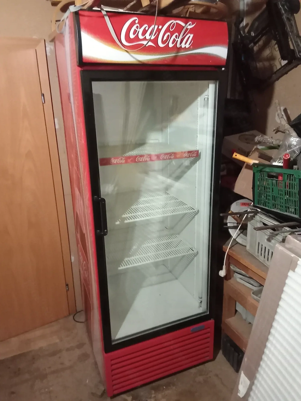 Getränkekühlschrank Coca Cola