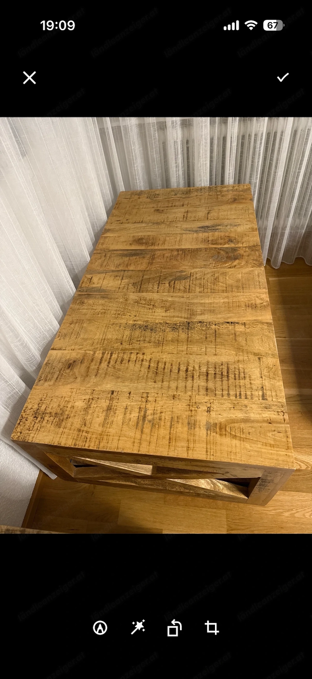 Couchtisch, 120x60