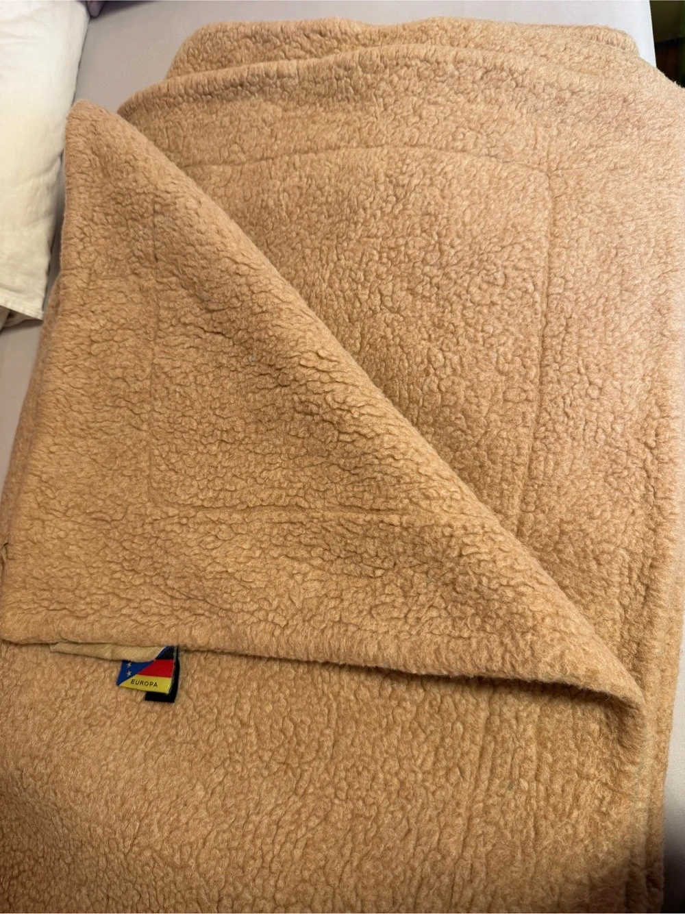 Hochwertige Alpaca Decke