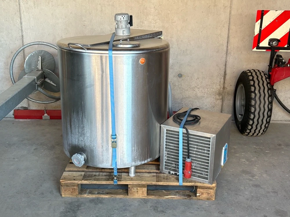 Milchtank Etscheid