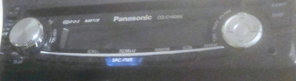 Panasonic MP3 CQ-C1405N