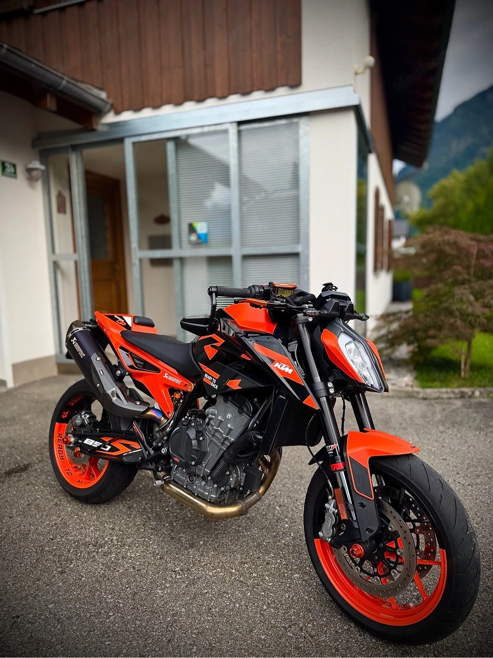 Duke 890 GP 