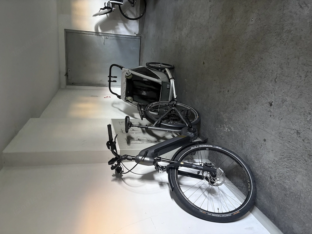  Conway Cairon T 5 E-Bike + Croozer Vaya 2   2.200   komplett