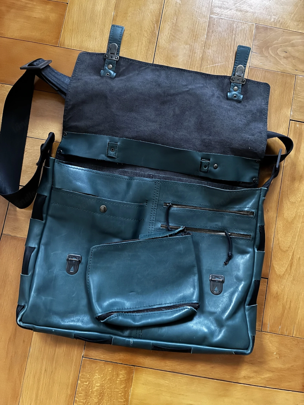 Gea Waldviertler Leder Tasche Ago Gr L