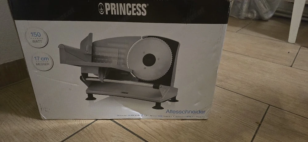 Allesschneider   Brotschneidemaschine Princess - 150W (Sehr guter Zustand)