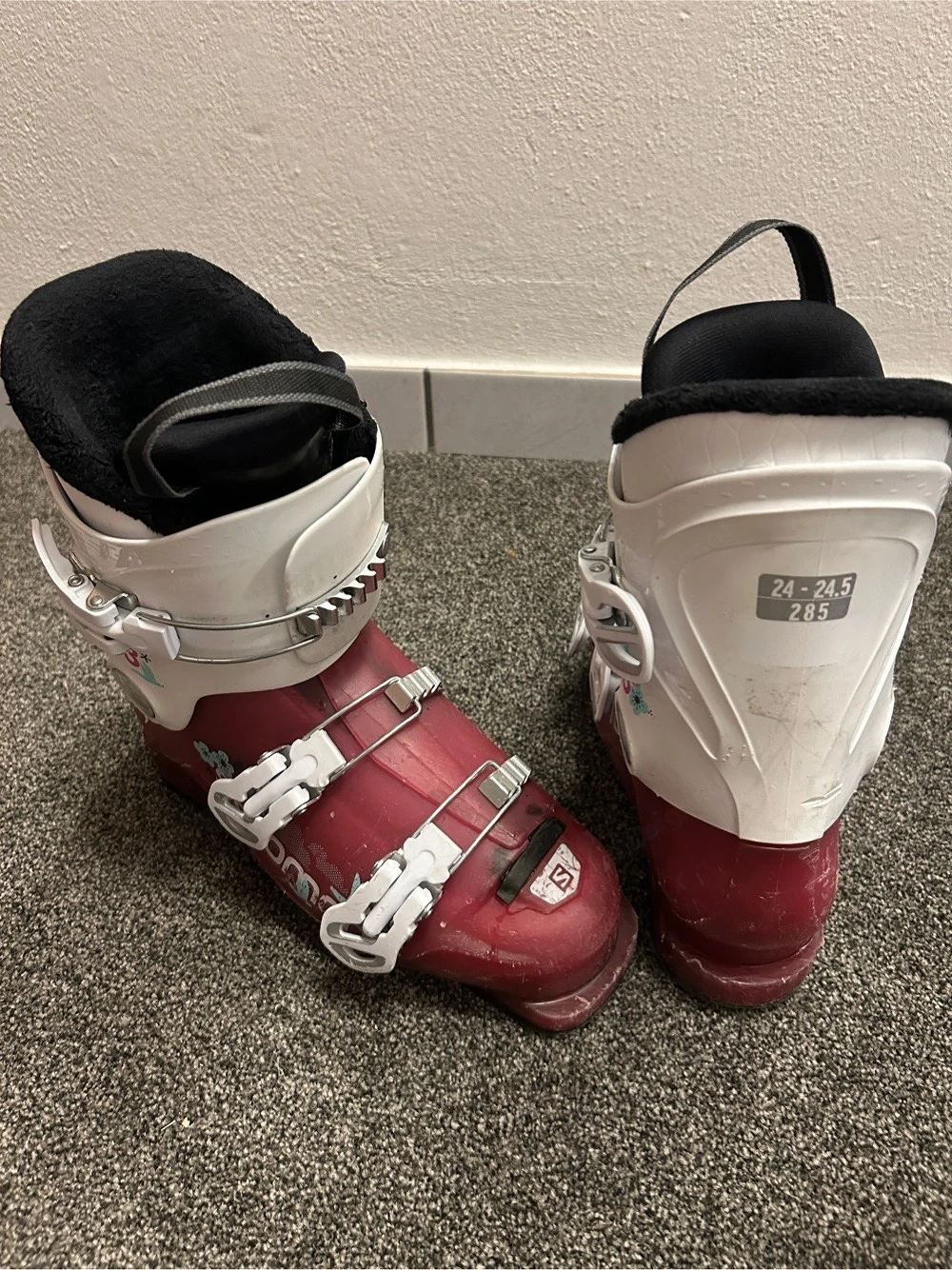 Skischuhe Salomon T3 Gr 38-39