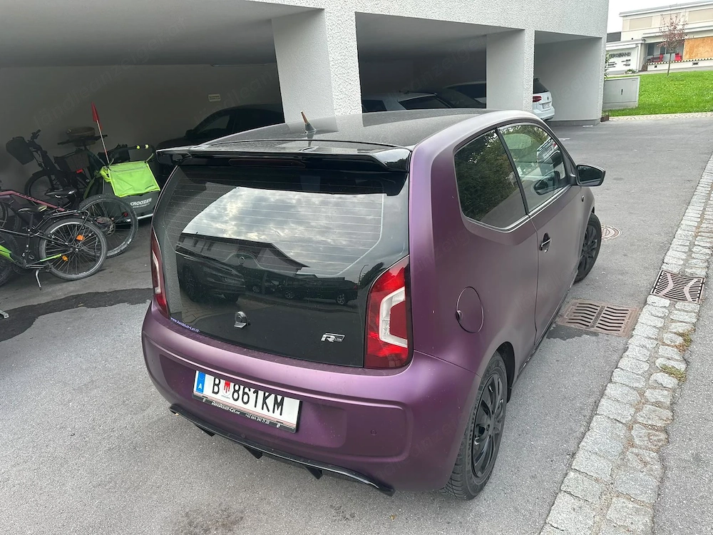 VW up! 60 PS Benzin | Pickerl bis 01 2027 | Bremsen & Auspuff neu