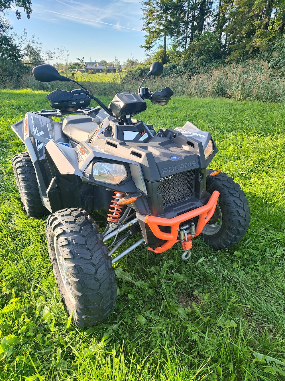 Polaris Scrambler 1000xp