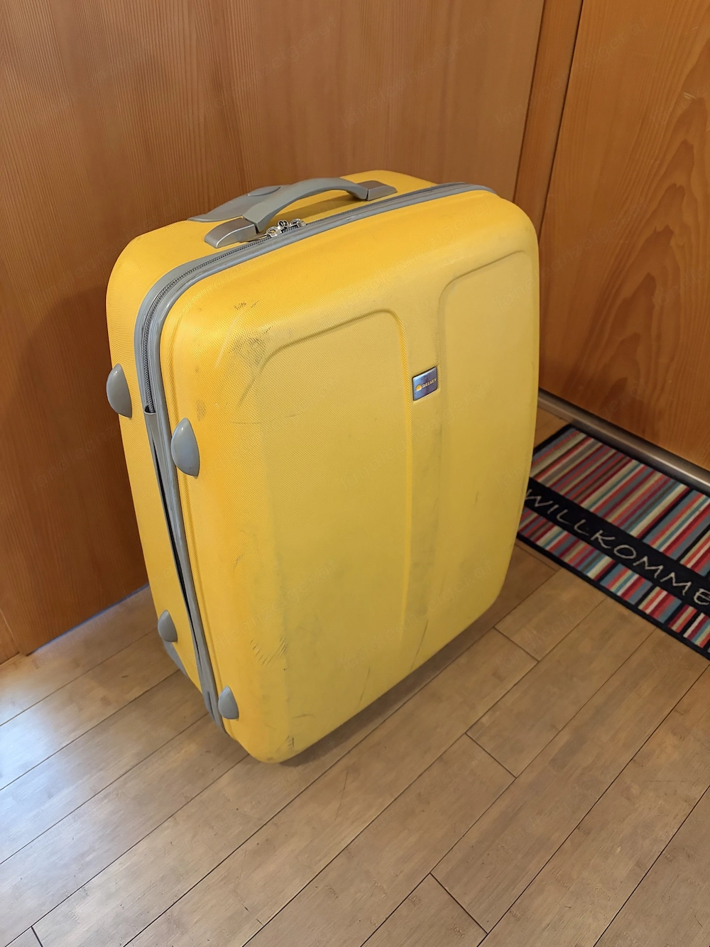 Hartschalenkoffer groß