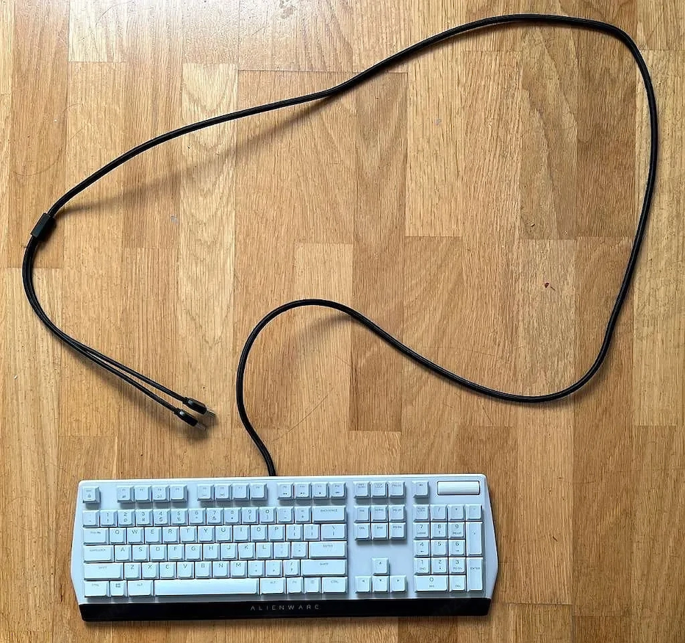 Alienware Gaming Tastatur AW510K